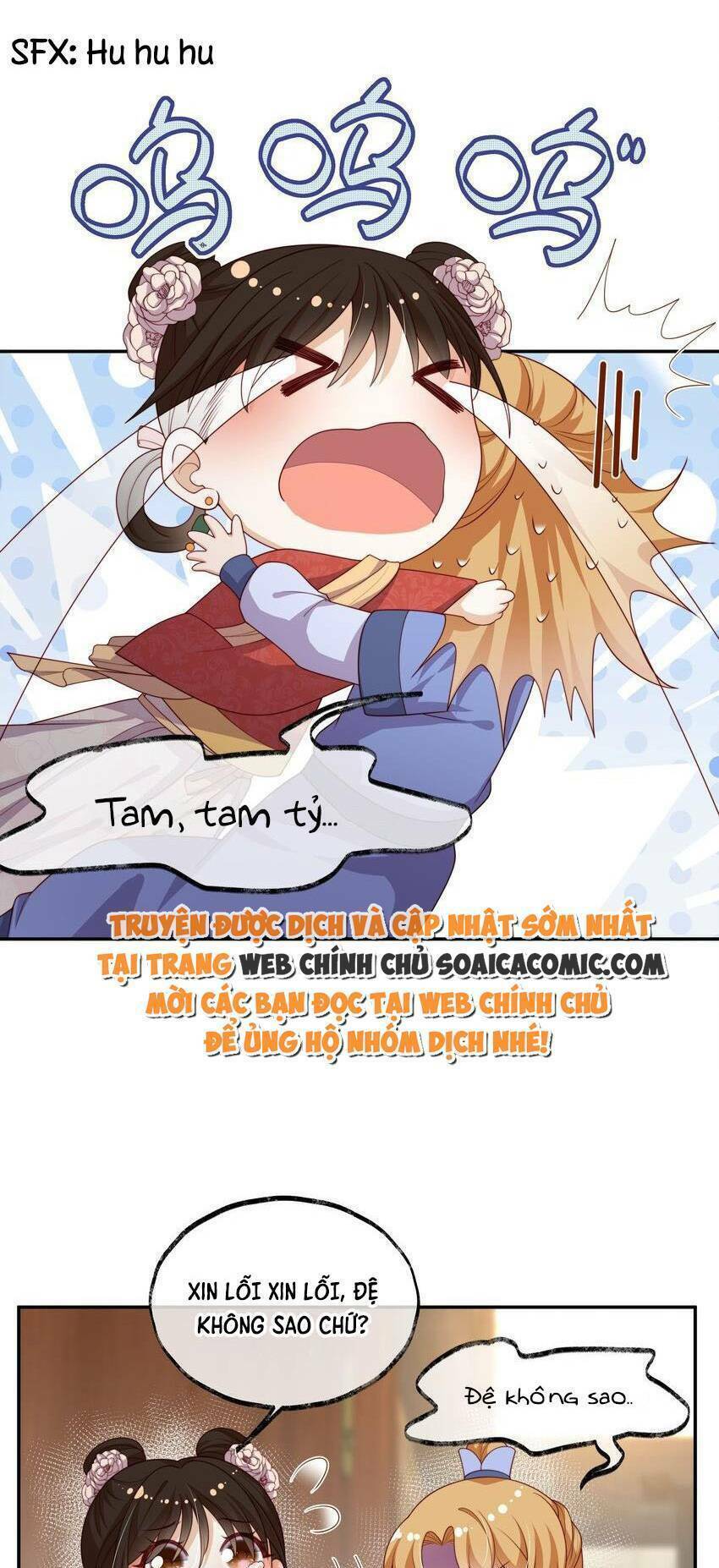 Trọng Sinh Trở Thành Hoàng Hậu Độc Ác Của Kẻ Thù Chương 18 Ảnh 20