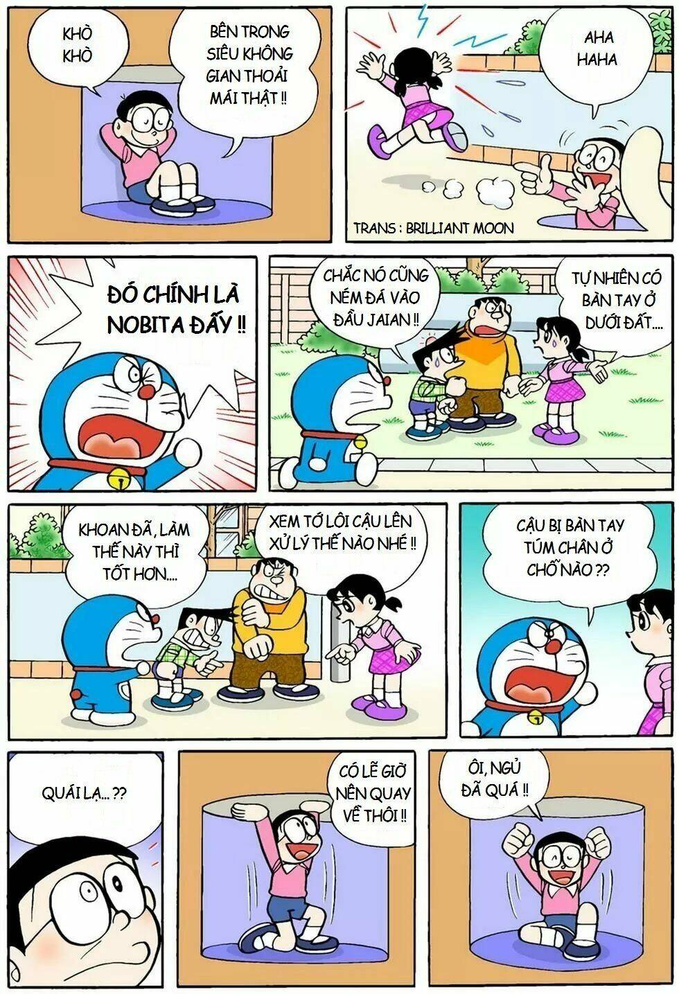 Truyện Ngắn Doraemon Mới Nhất Chương 10 Ảnh 8