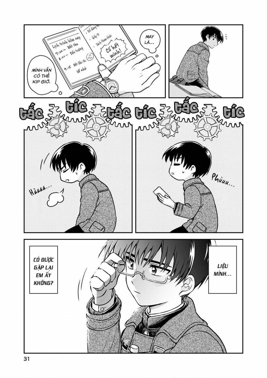 Series Oneshot Chữa Lành Buổi Tối Của Bạn Chương 10 Ảnh 33