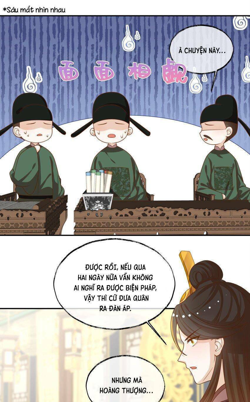Trọng Sinh Trở Thành Hoàng Hậu Độc Ác Của Kẻ Thù Chương 25 Ảnh 34