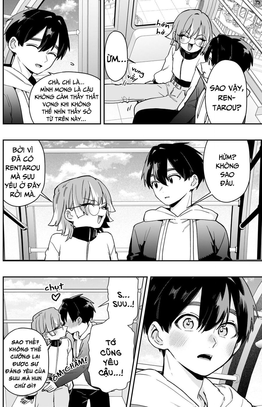 Kimi No Koto Ga Dai Dai Dai Dai Daisuki Na 100-Ri No Kanojo Chương 206 Ảnh 4