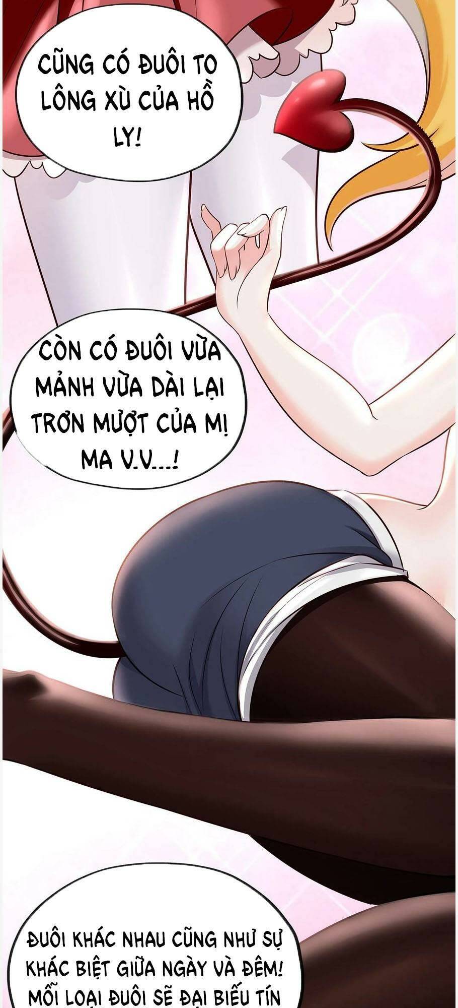 Thích Đuôi Lớn Thì Sao? Chương 3 Ảnh 58