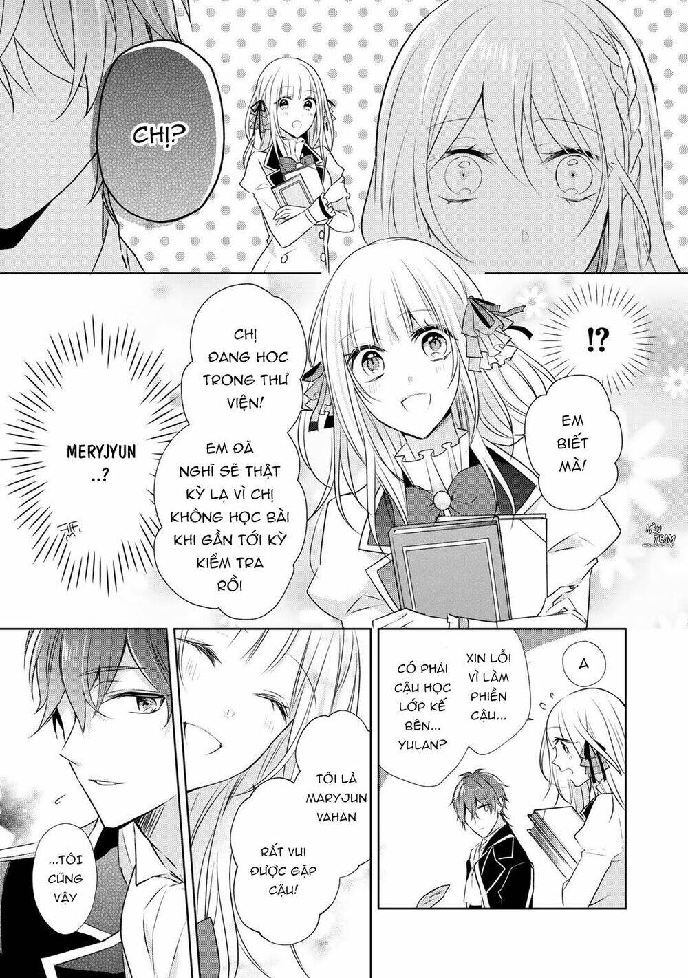 Kondo Wa Zettai Jama Shimasen! Chương 9 Ảnh 9