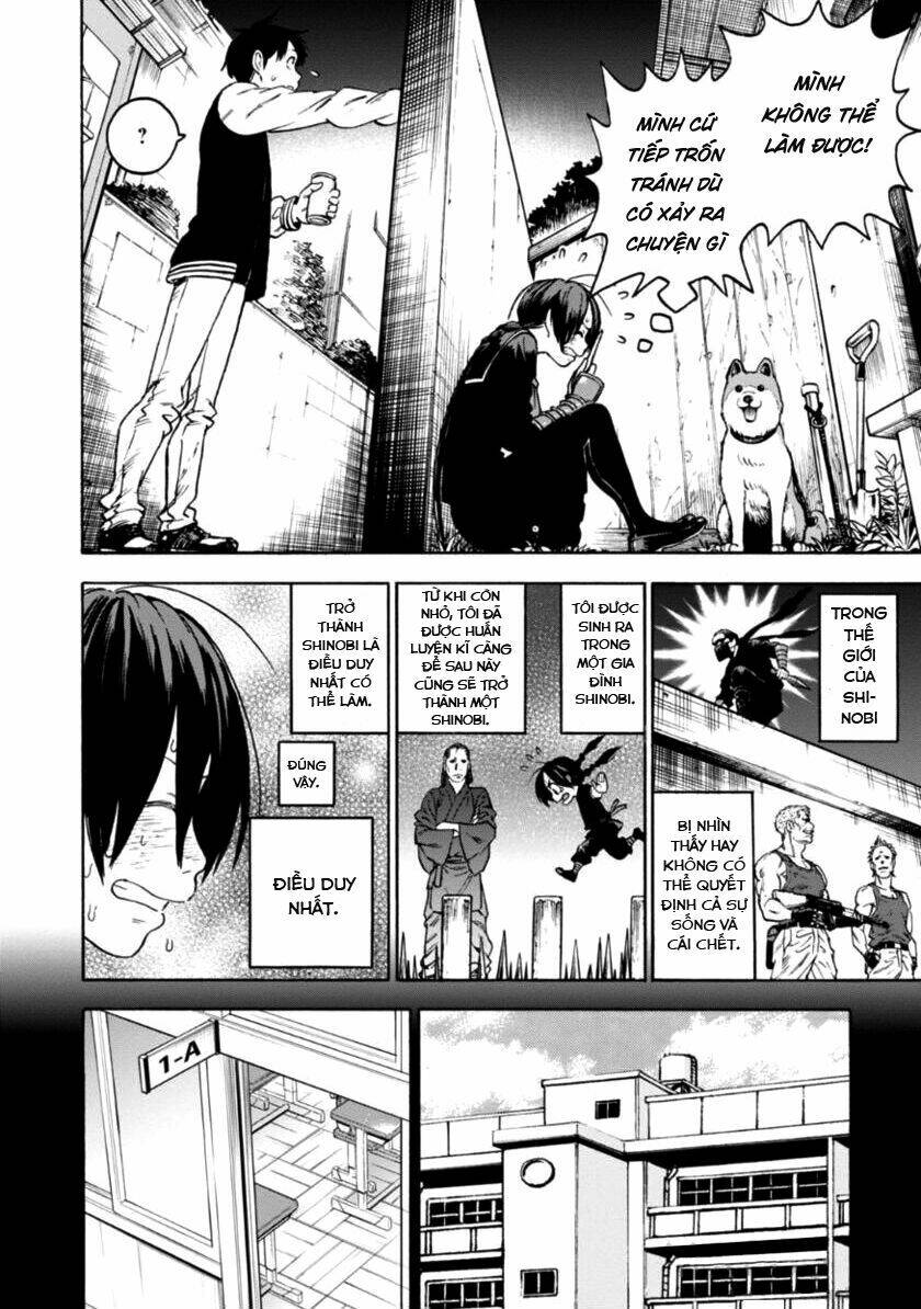 Shinobuna! Chiyo-Chan Chương 1 Ảnh 12