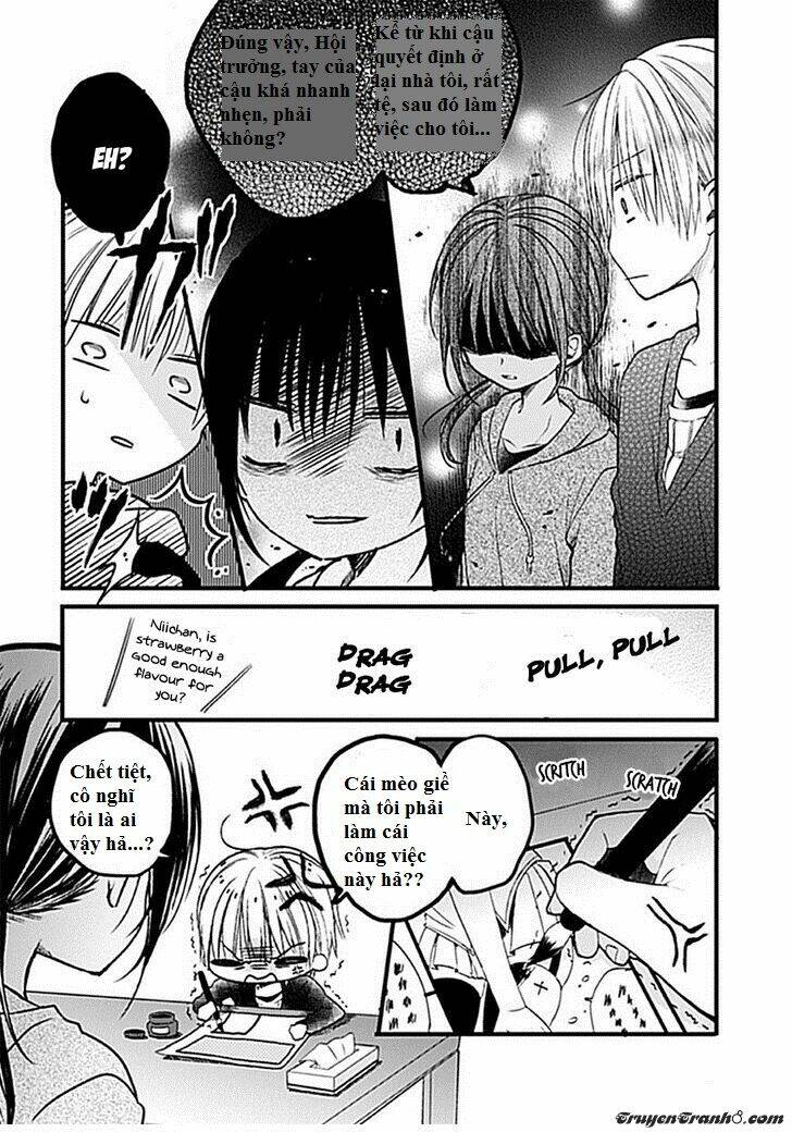 Kaichou-Kun No Shimobe Chương 3 Ảnh 14