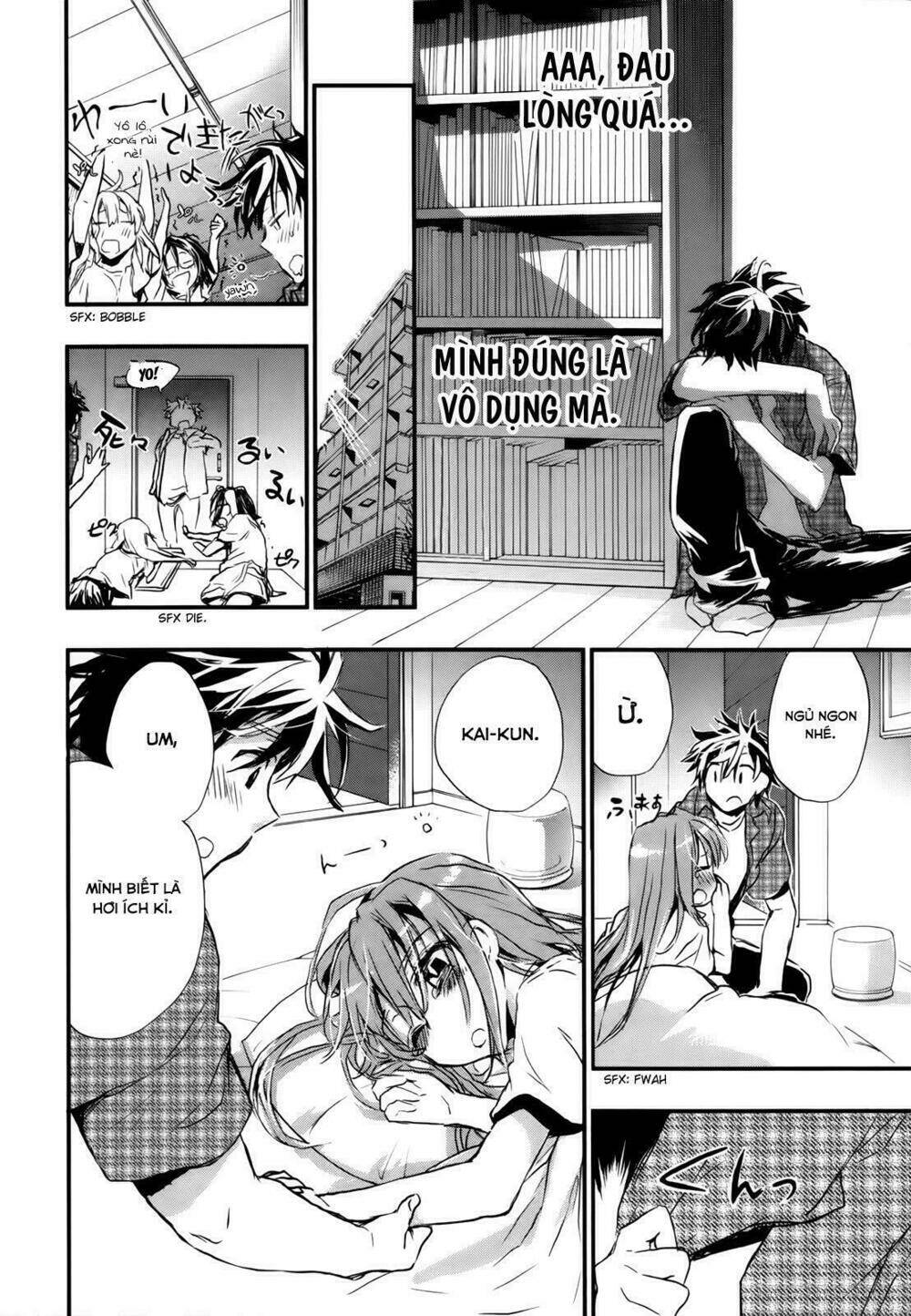 Onna No Ko Ga H-Na Manga Egaicha Dame Desuka Chương 9 Ảnh 28