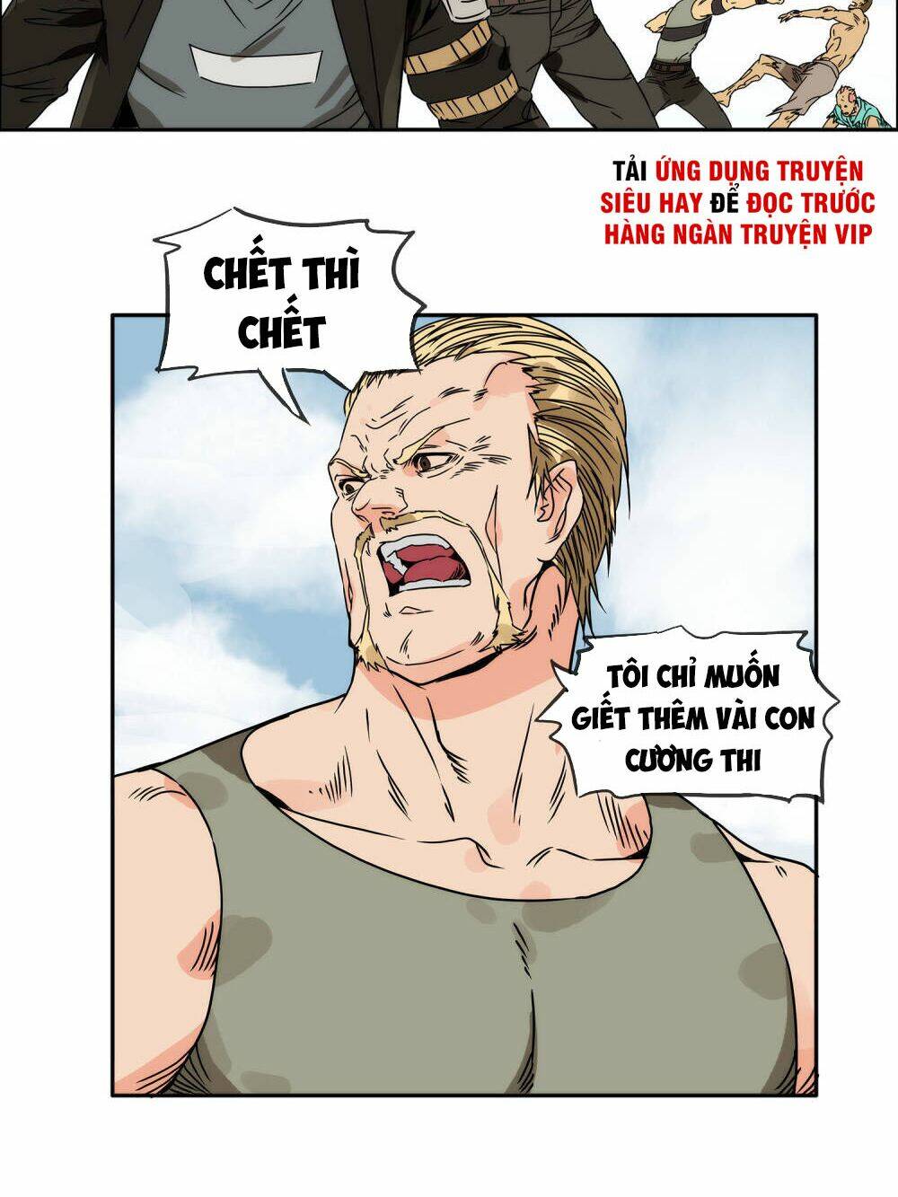 Mạt Thế Đấu Thần Chương 30 Ảnh 15