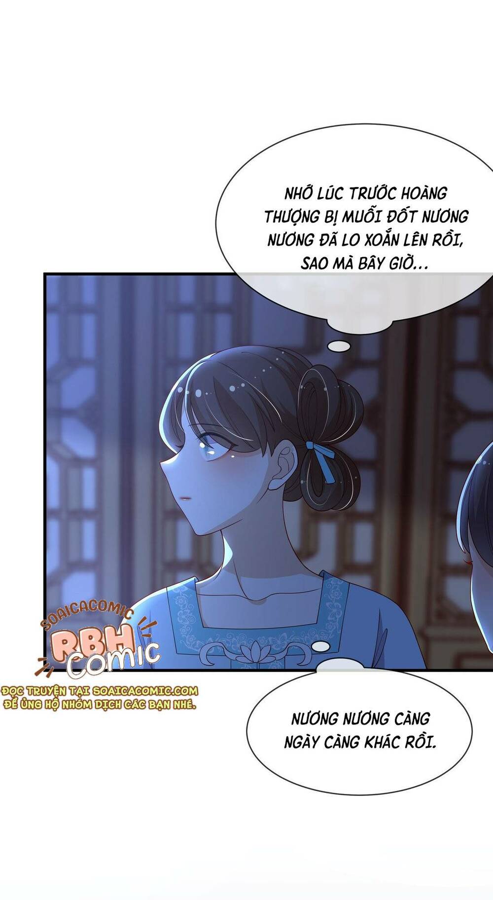 Trọng Sinh Trở Thành Hoàng Hậu Độc Ác Của Kẻ Thù Chương 10 Ảnh 49