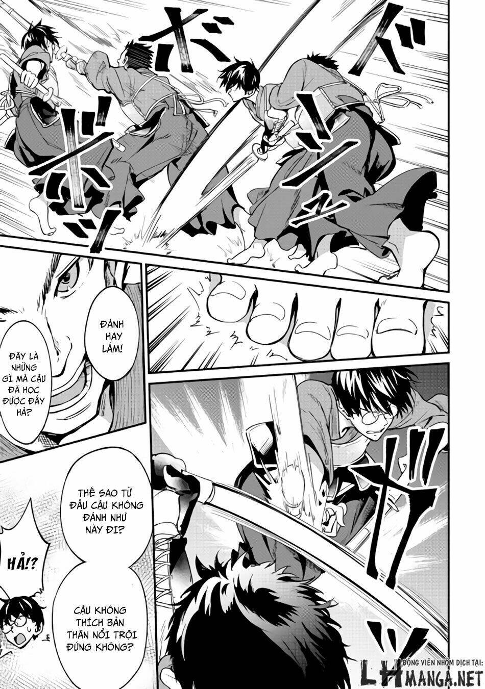 B Group No Shounen X Chương 11 Ảnh 4