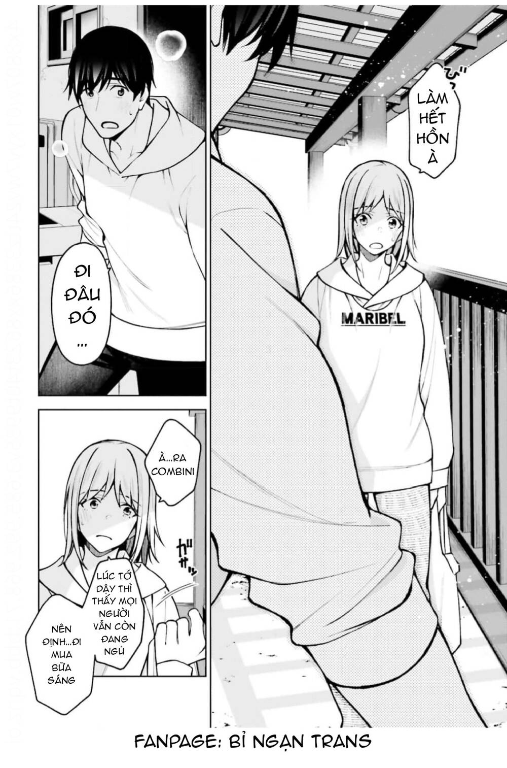 Kare To Kanojo No Sentaku Chương 22 Ảnh 23