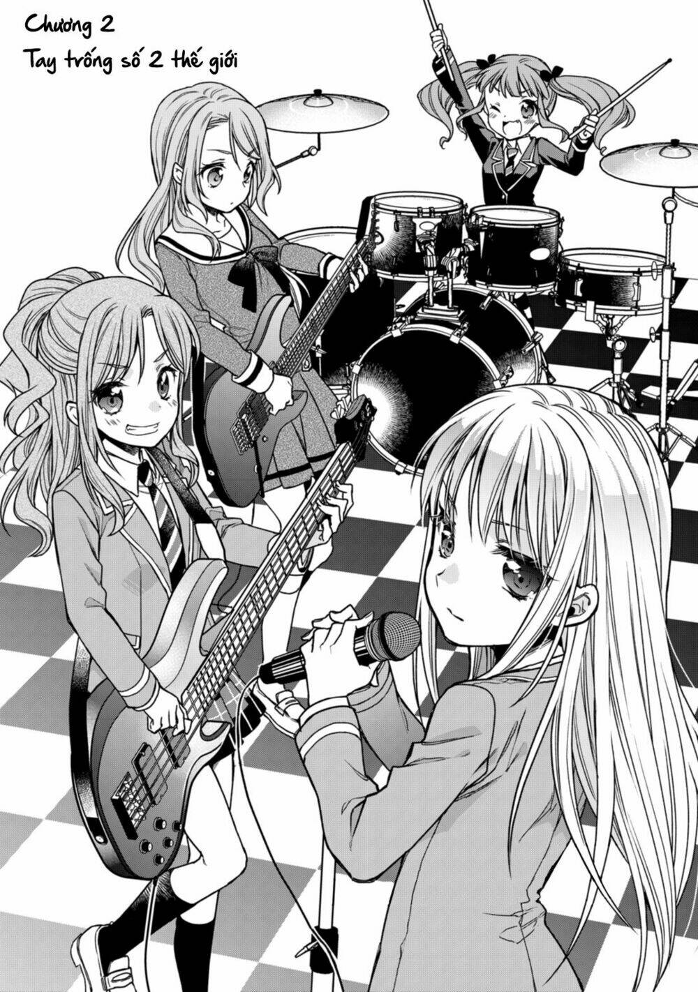 Bang Dream! Girls Band Party! Roselia Stage Chương 2 Ảnh 3