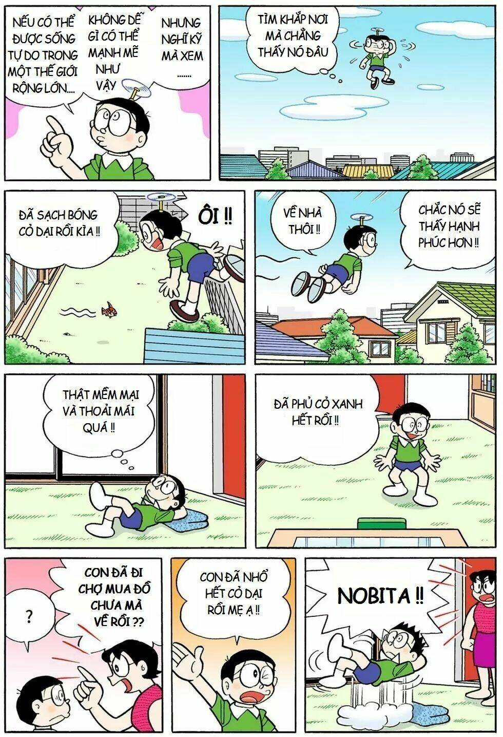 Truyện Ngắn Doraemon Mới Nhất Chương 11 Ảnh 33