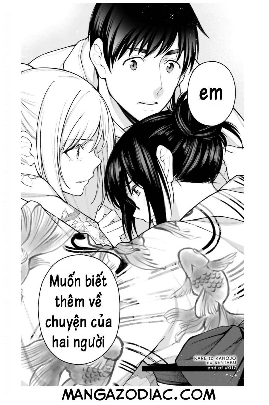 Kare To Kanojo No Sentaku Chương 17 Ảnh 26