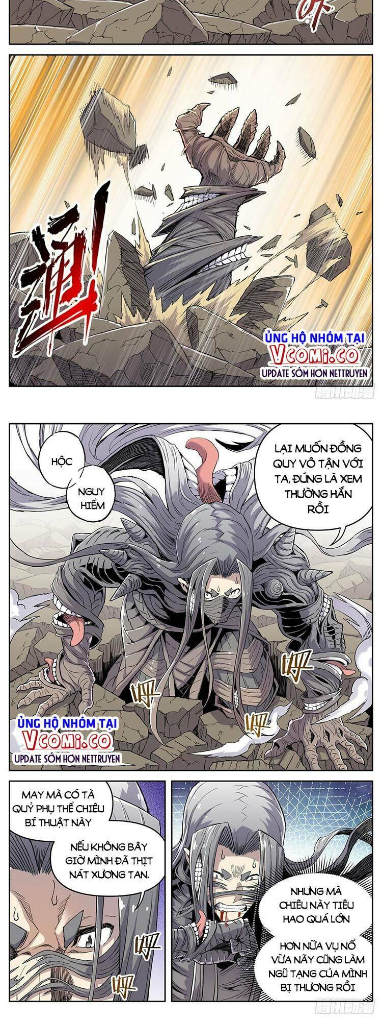 Ma Tông Không Dễ Ở Chương 37 Ảnh 4