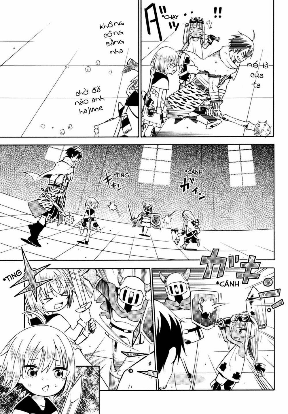 29-Sai Hitorimi Chuuken Boukensha No Nichijou Chương 17 Ảnh 25