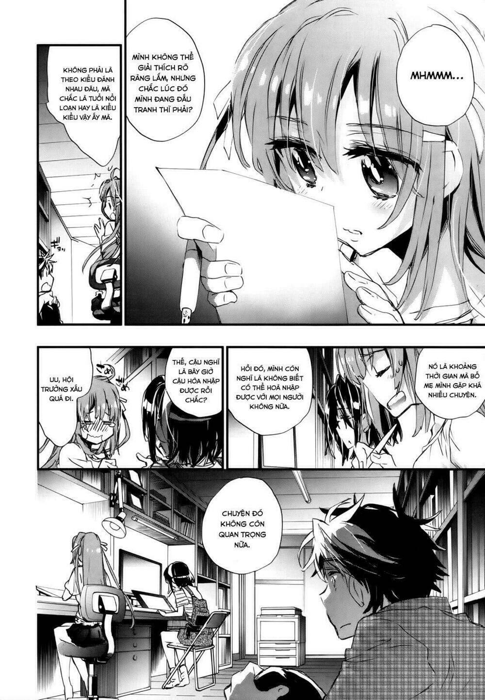 Onna No Ko Ga H-Na Manga Egaicha Dame Desuka Chương 9 Ảnh 26