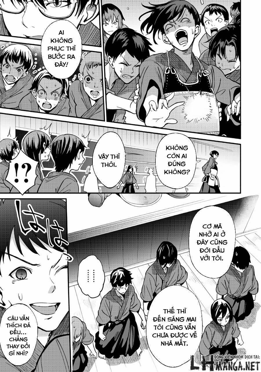 B Group No Shounen X Chương 10 Ảnh 9