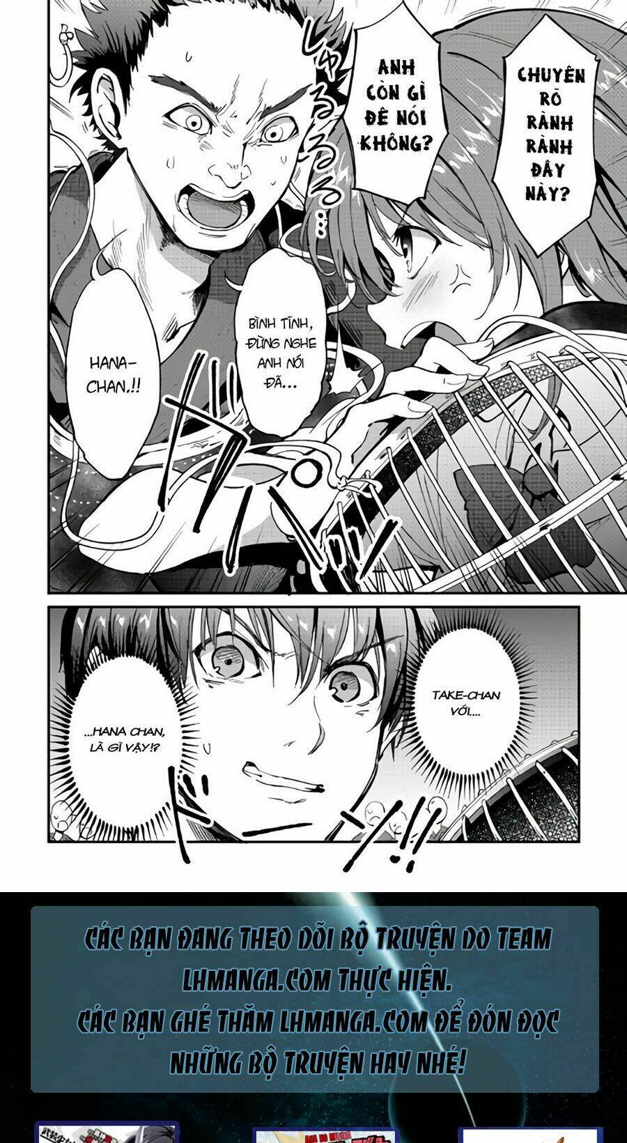 B Group No Shounen X Chương 8 Ảnh 25