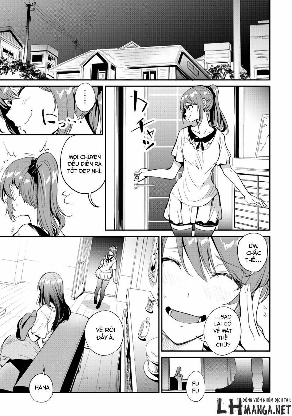 B Group No Shounen X Chương 13 Ảnh 23