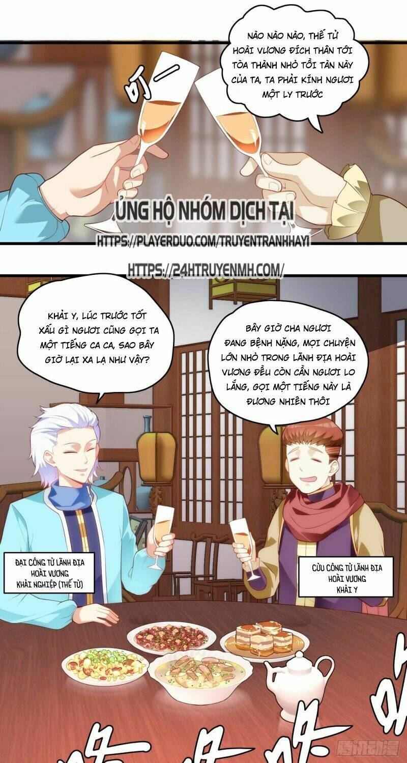 Lãnh Chúa Cái Gì Không Quan Trọng Chương 88 Ảnh 3