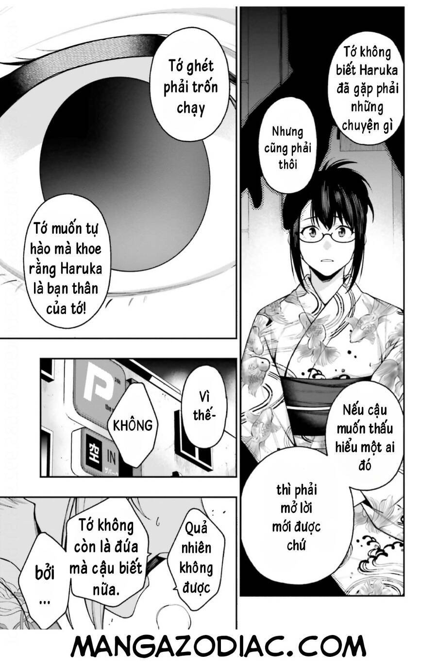 Kare To Kanojo No Sentaku Chương 17 Ảnh 23