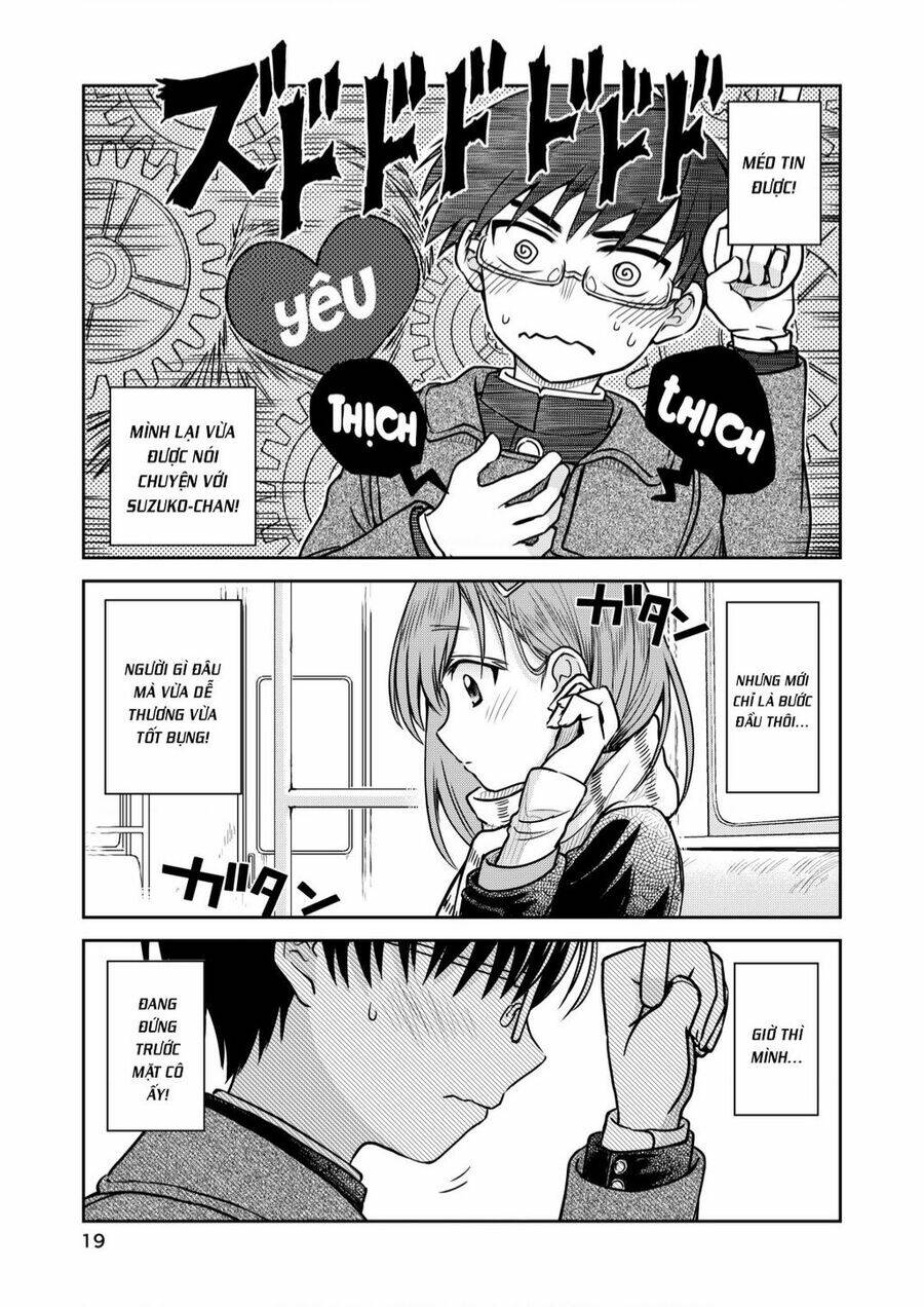 Series Oneshot Chữa Lành Buổi Tối Của Bạn Chương 10 Ảnh 21