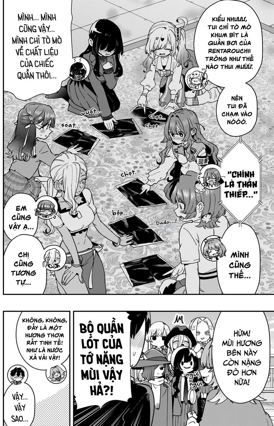 Kimi No Koto Ga Dai Dai Dai Dai Daisuki Na 100-Ri No Kanojo Chương 205 Ảnh 8
