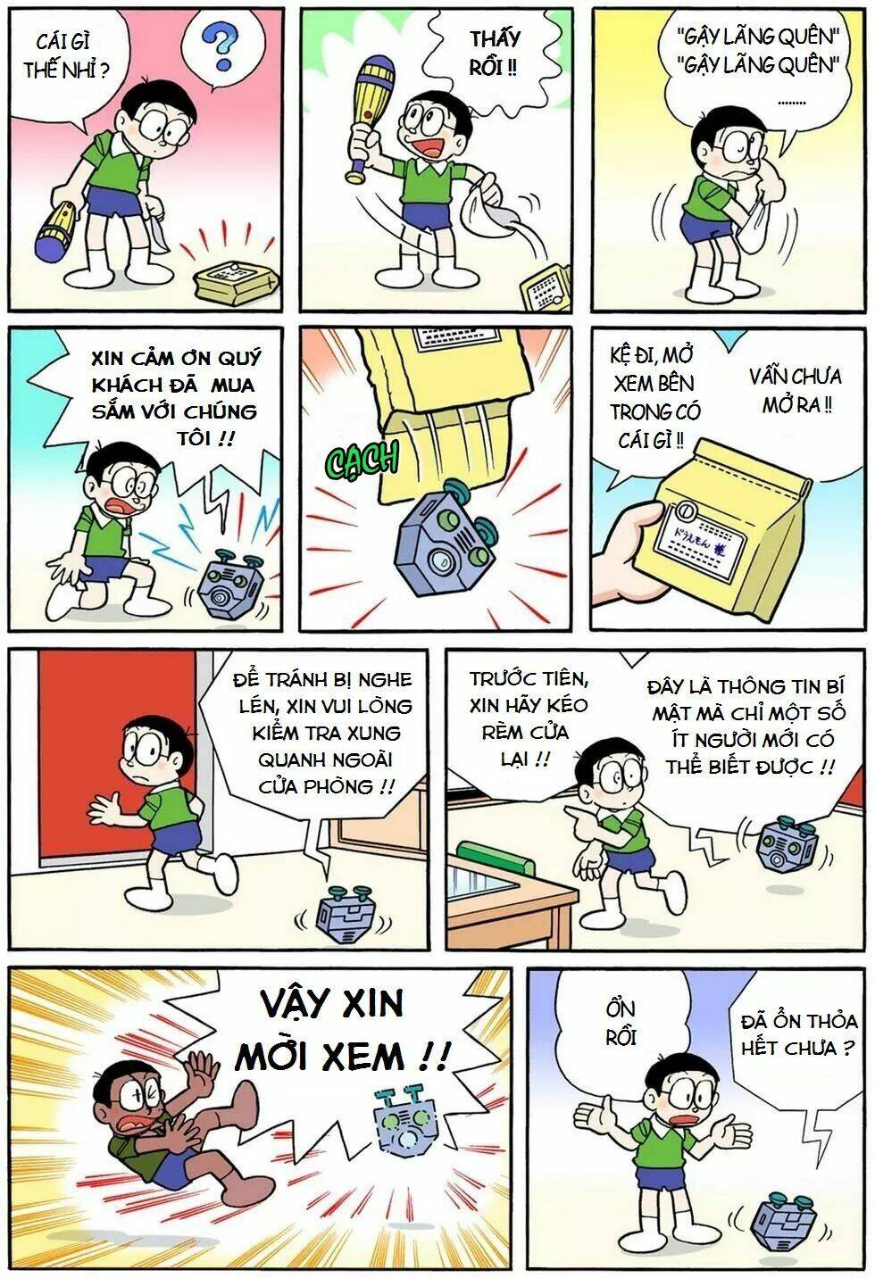 Truyện Ngắn Doraemon Mới Nhất Chương 11 Ảnh 19