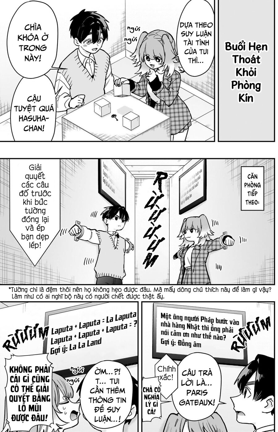 Kimi No Koto Ga Dai Dai Dai Dai Daisuki Na 100-Ri No Kanojo Chương 206 Ảnh 5