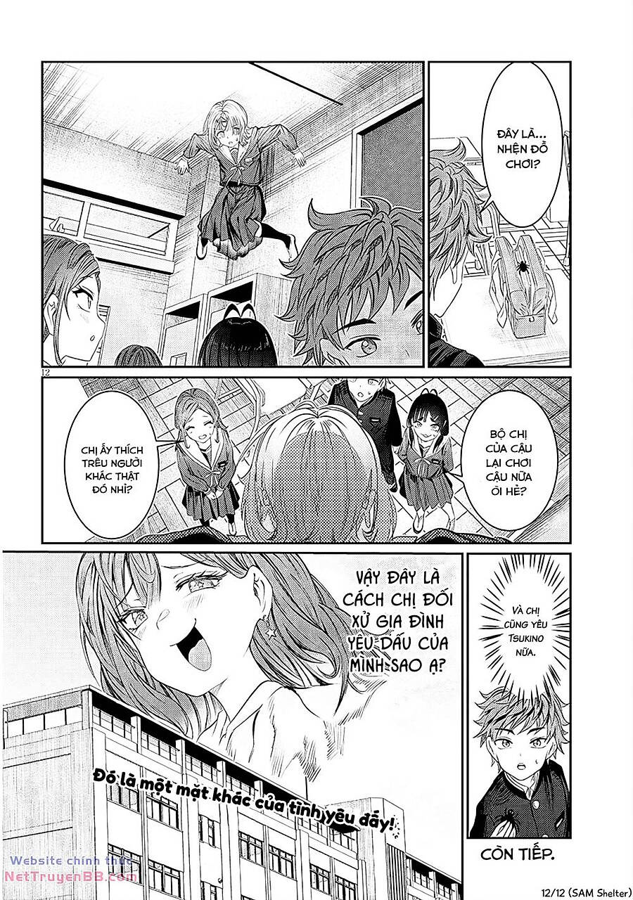 Kimi Wa Yakamashi Tojite Yo Kuchi Wo! Chương 81 Ảnh 13