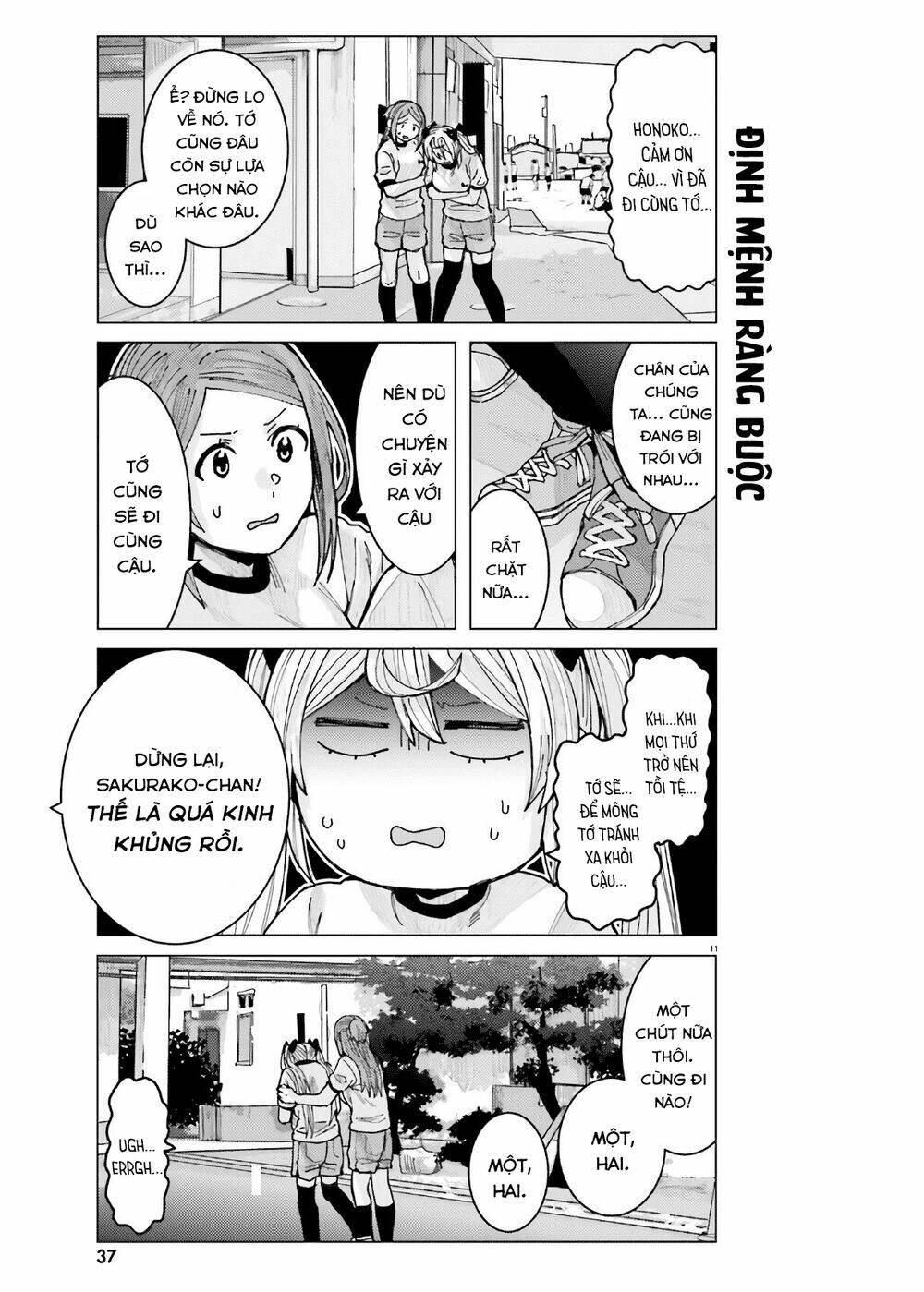 Himegasaki Sakurako Wa Kyoumo Fubin Kawaii! Chương 9 Ảnh 13