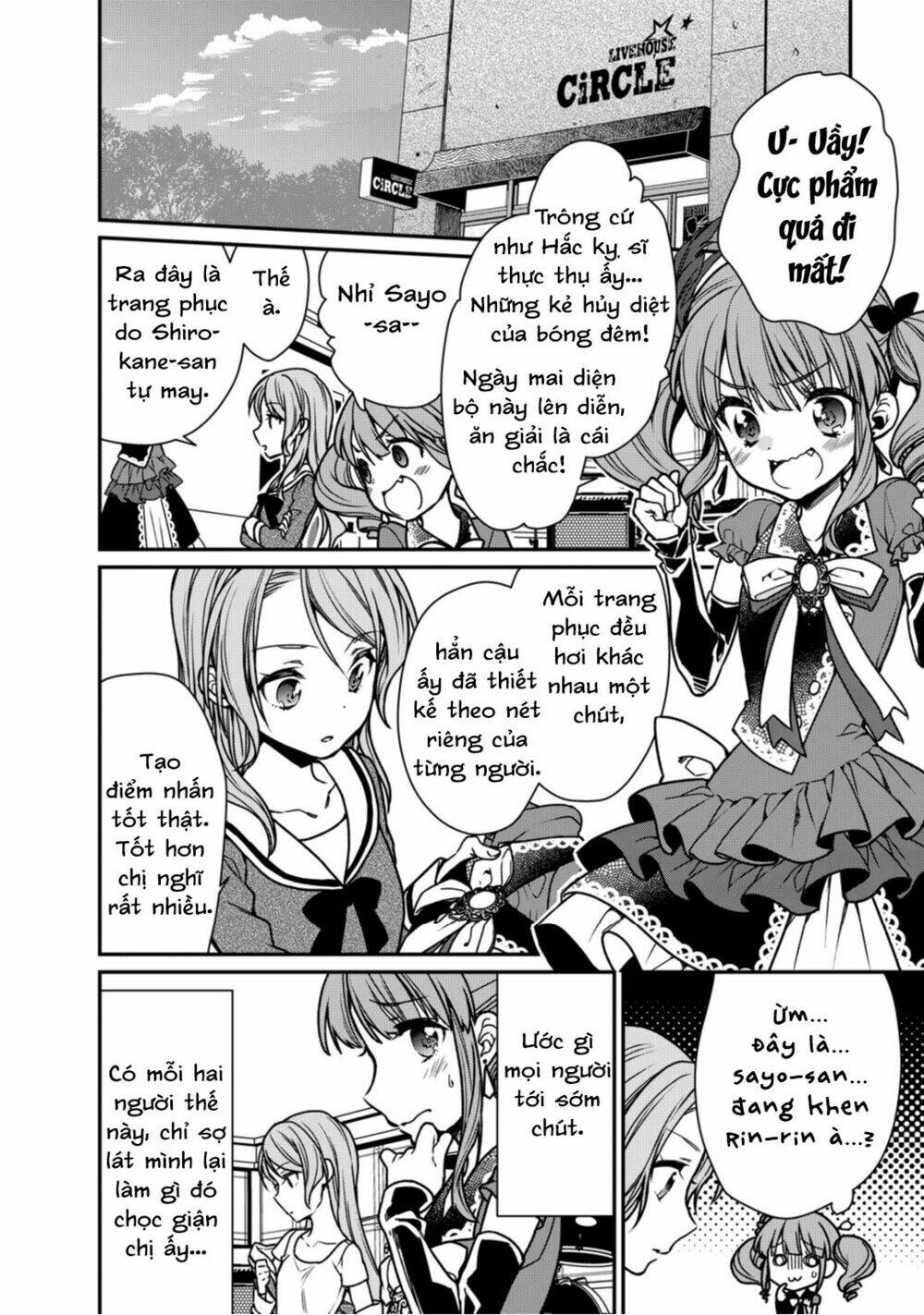 Bang Dream! Girls Band Party! Roselia Stage Chương 10 Ảnh 3