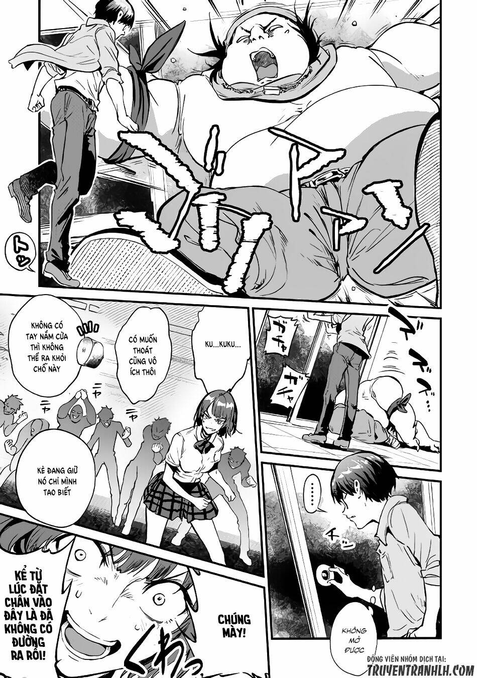 B Group No Shounen X Chương 17 Ảnh 21