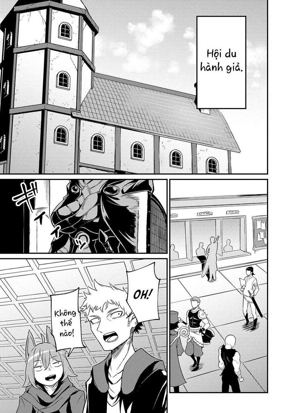 Neta Chara Tensei Toka Anmarida! Chương 6 Ảnh 11