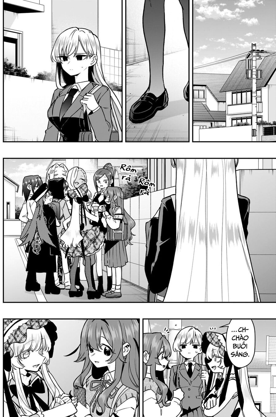 Kimi No Koto Ga Dai Dai Dai Dai Daisuki Na 100-Ri No Kanojo Chương 208 Ảnh 10