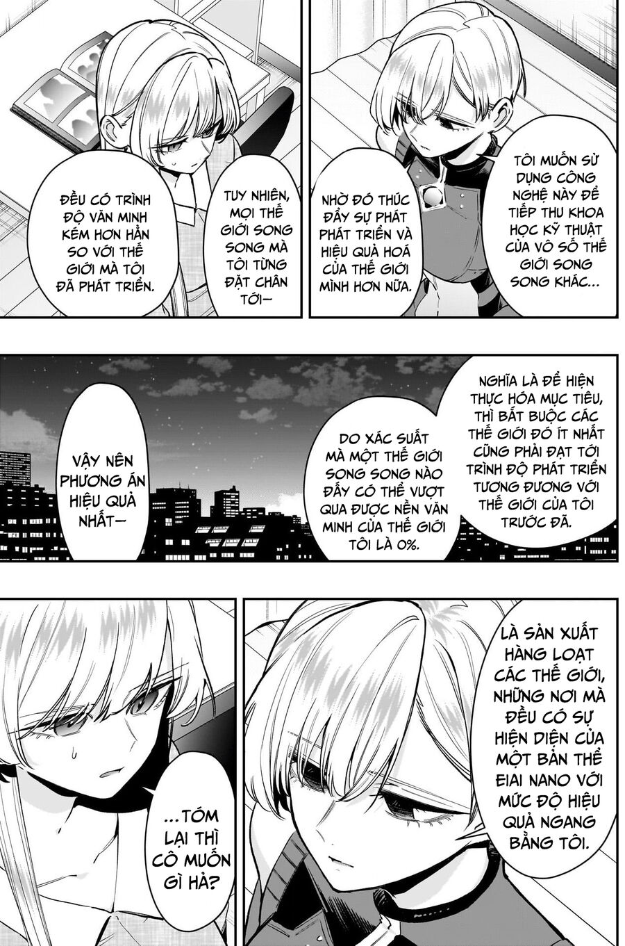 Kimi No Koto Ga Dai Dai Dai Dai Daisuki Na 100-Ri No Kanojo Chương 208 Ảnh 5
