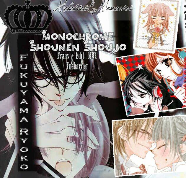 Monochrome Shounen Shoujo Chương 4 Ảnh 4