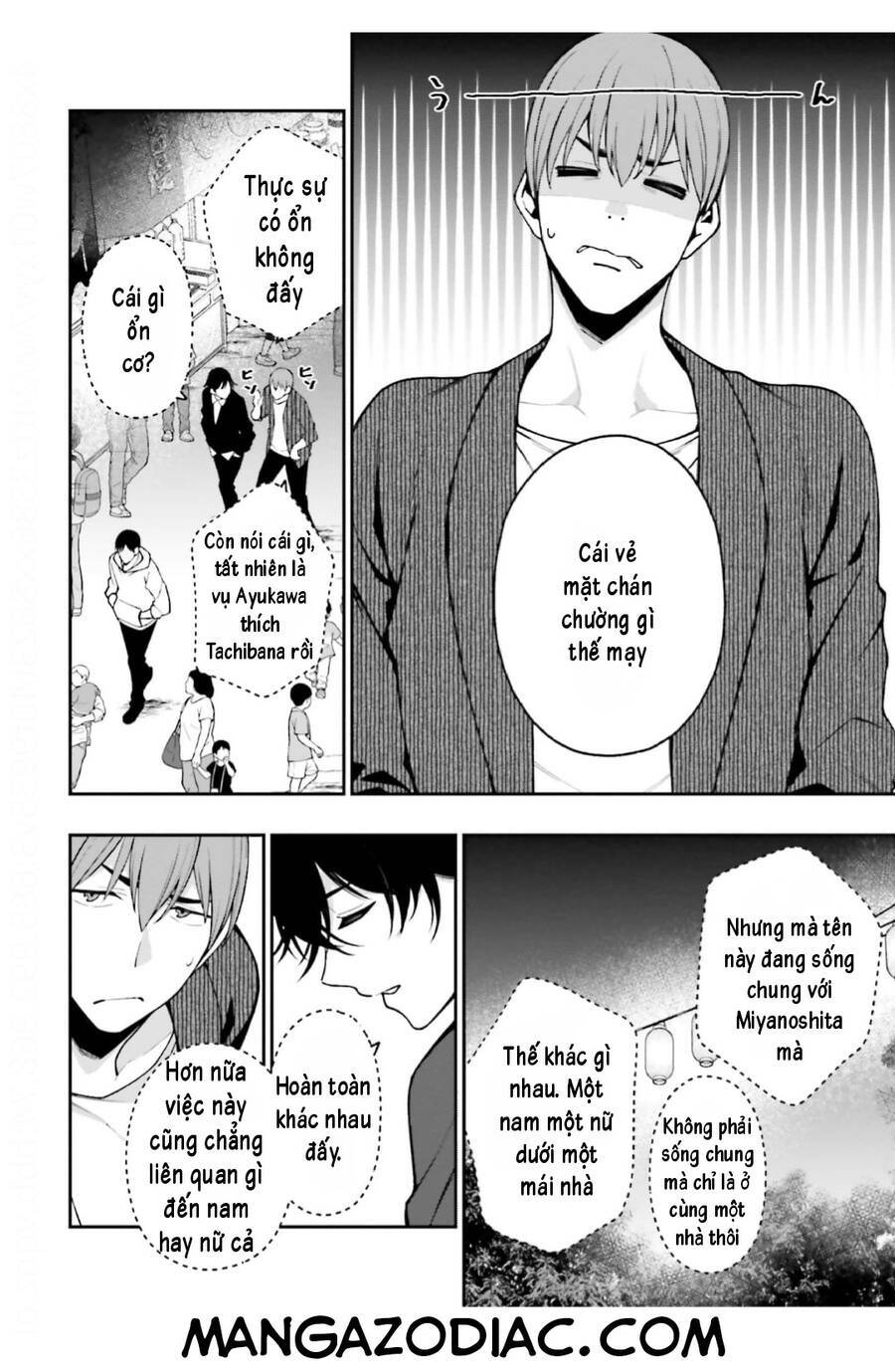 Kare To Kanojo No Sentaku Chương 16 Ảnh 14