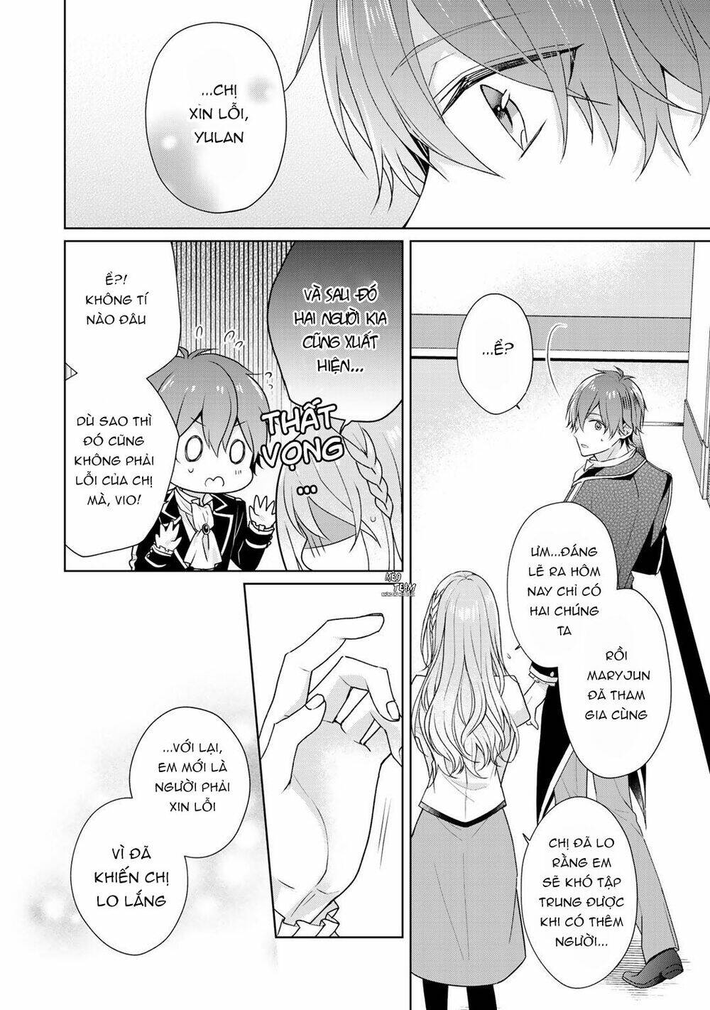 Kondo Wa Zettai Jama Shimasen! Chương 11.1 Ảnh 6