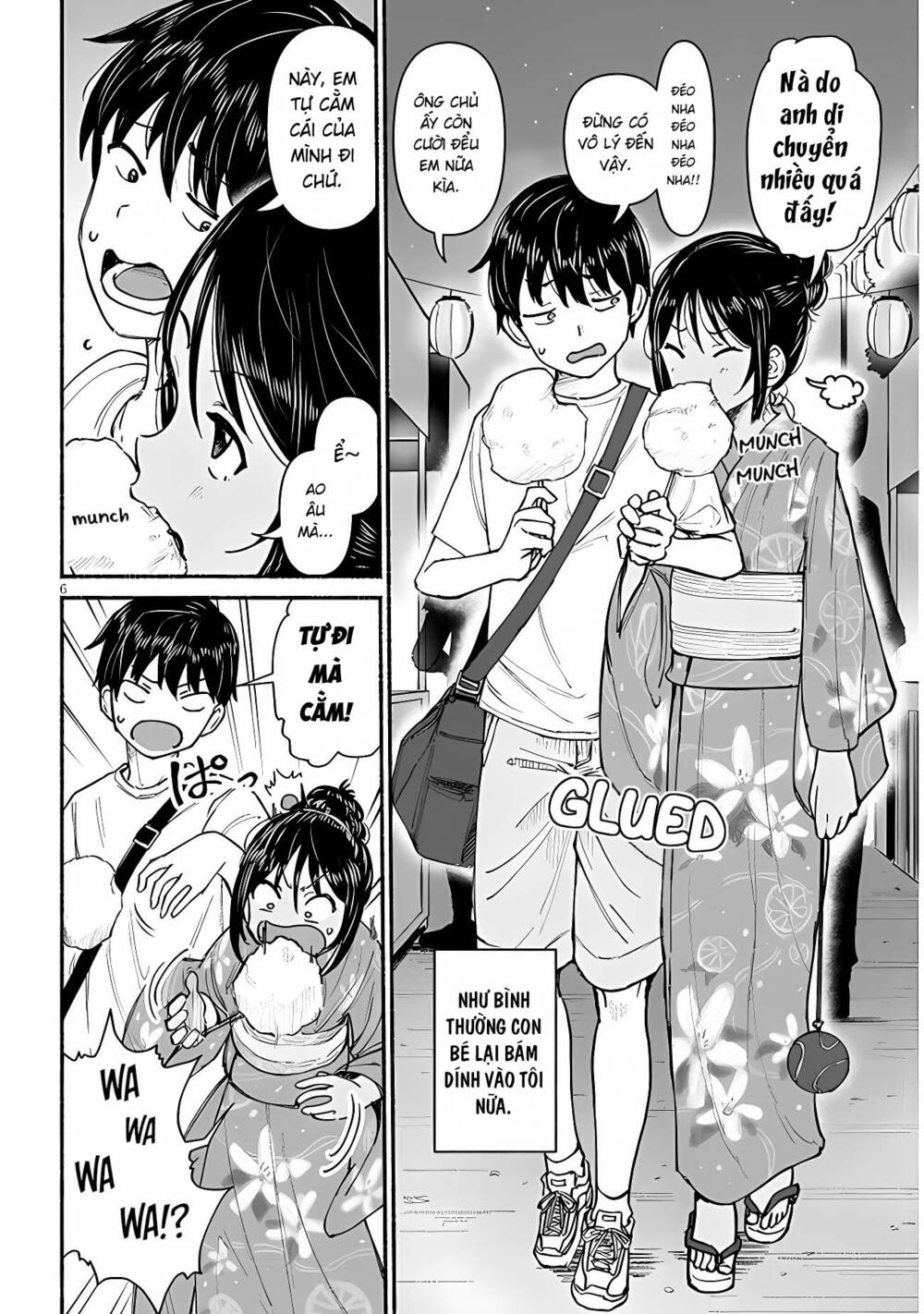 Itoko No Ko Chương 4 Ảnh 9