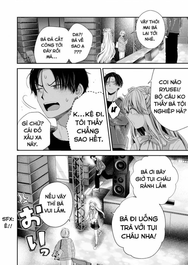 Chàng Băng Giá Và Nàng Lạnh Lùng Chương 48 Ảnh 9