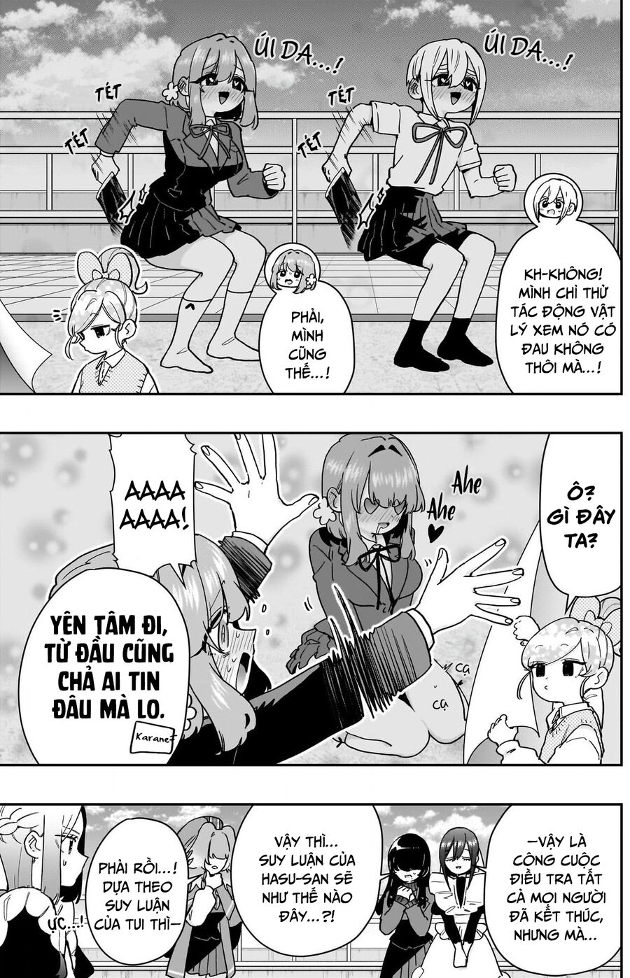 Kimi No Koto Ga Dai Dai Dai Dai Daisuki Na 100-Ri No Kanojo Chương 205 Ảnh 15