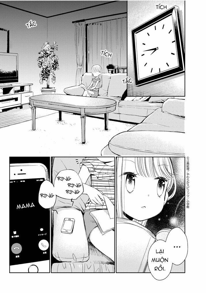 Yuzumori-San (Koy) Chương 16 Ảnh 12