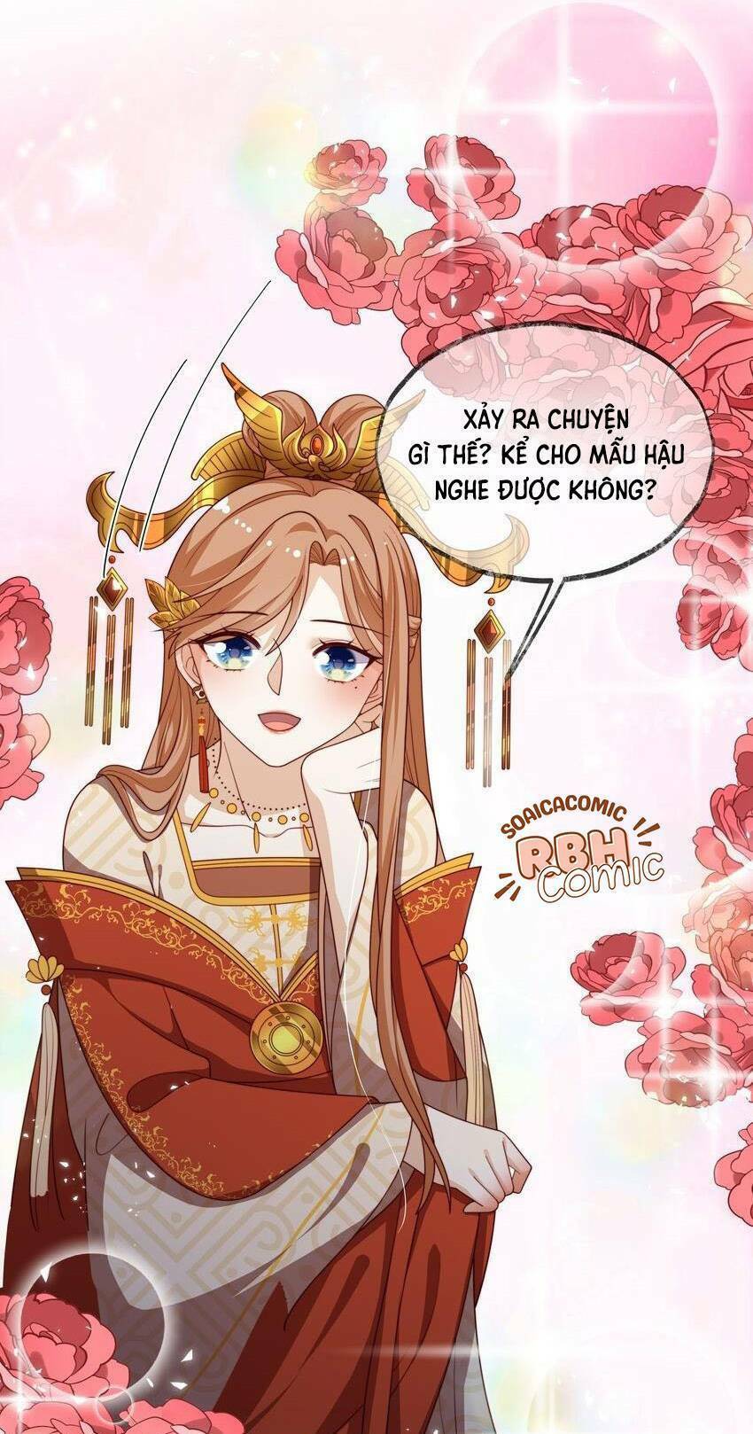 Trọng Sinh Trở Thành Hoàng Hậu Độc Ác Của Kẻ Thù Chương 18 Ảnh 34