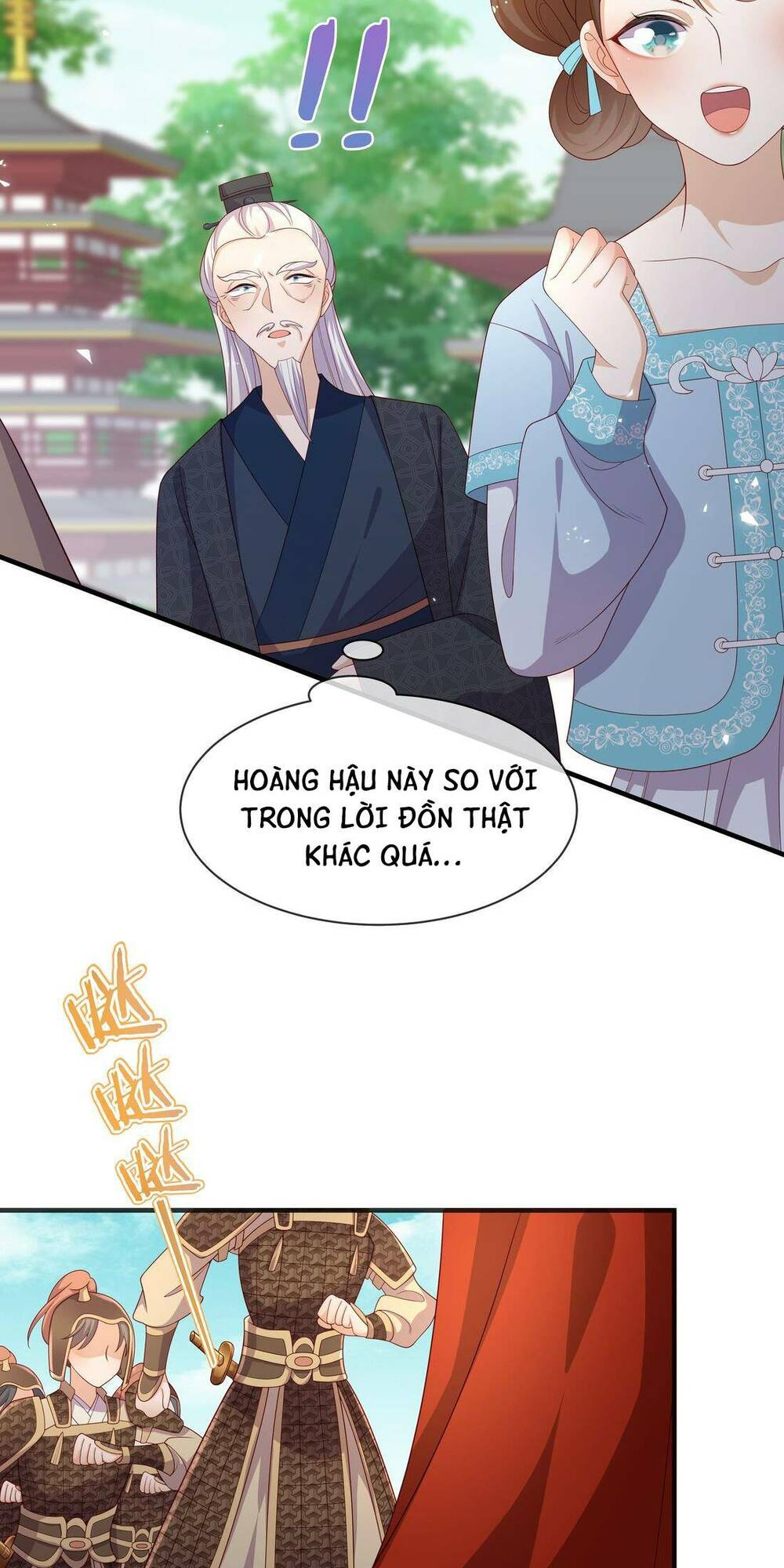 Trọng Sinh Trở Thành Hoàng Hậu Độc Ác Của Kẻ Thù Chương 12 Ảnh 29