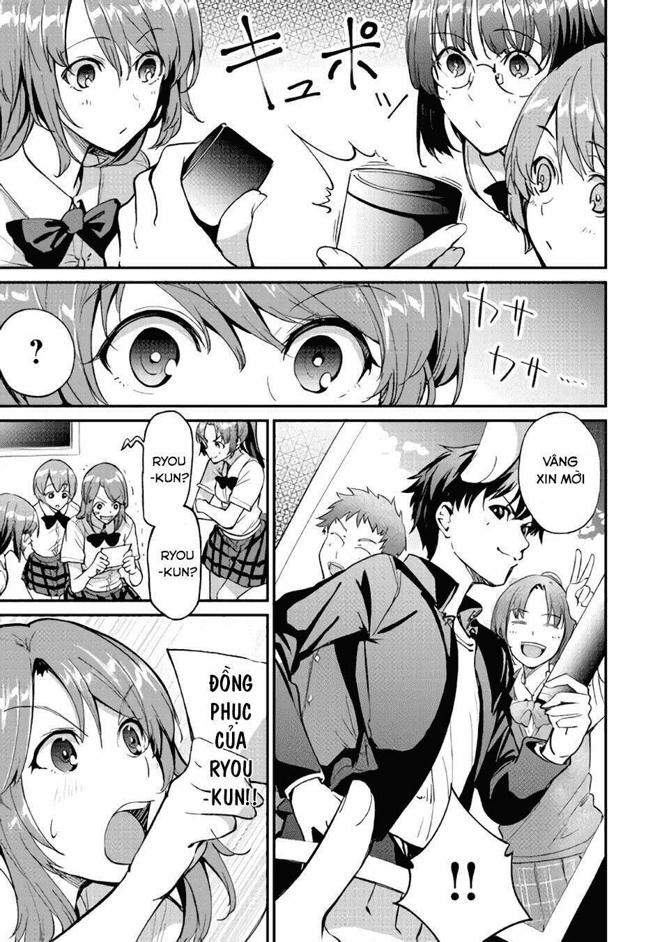 B Group No Shounen X Chương 14 Ảnh 13