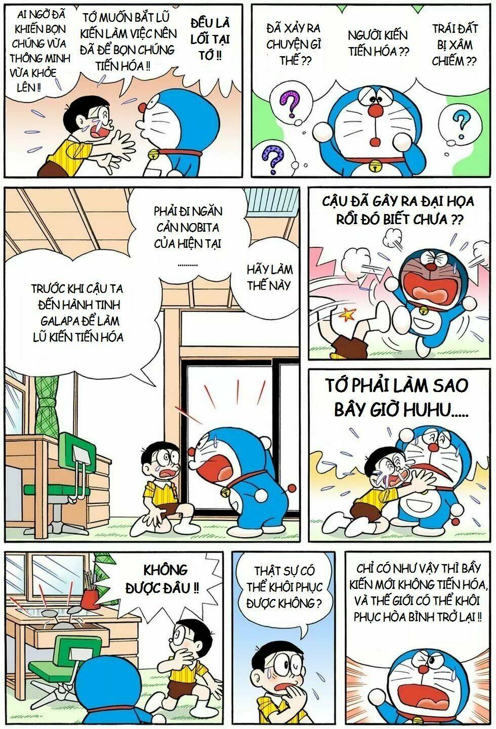 Truyện Ngắn Doraemon Mới Nhất Chương 11 Ảnh 36