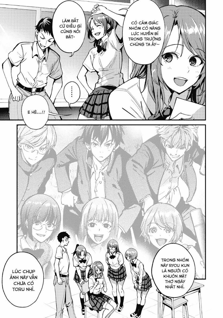 B Group No Shounen X Chương 14 Ảnh 17