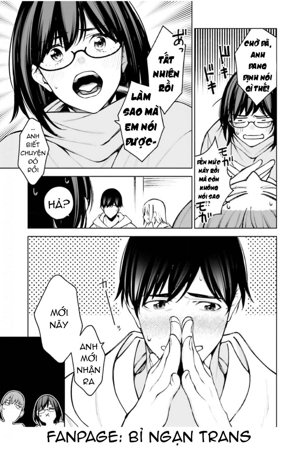 Kare To Kanojo No Sentaku Chương 22 Ảnh 10