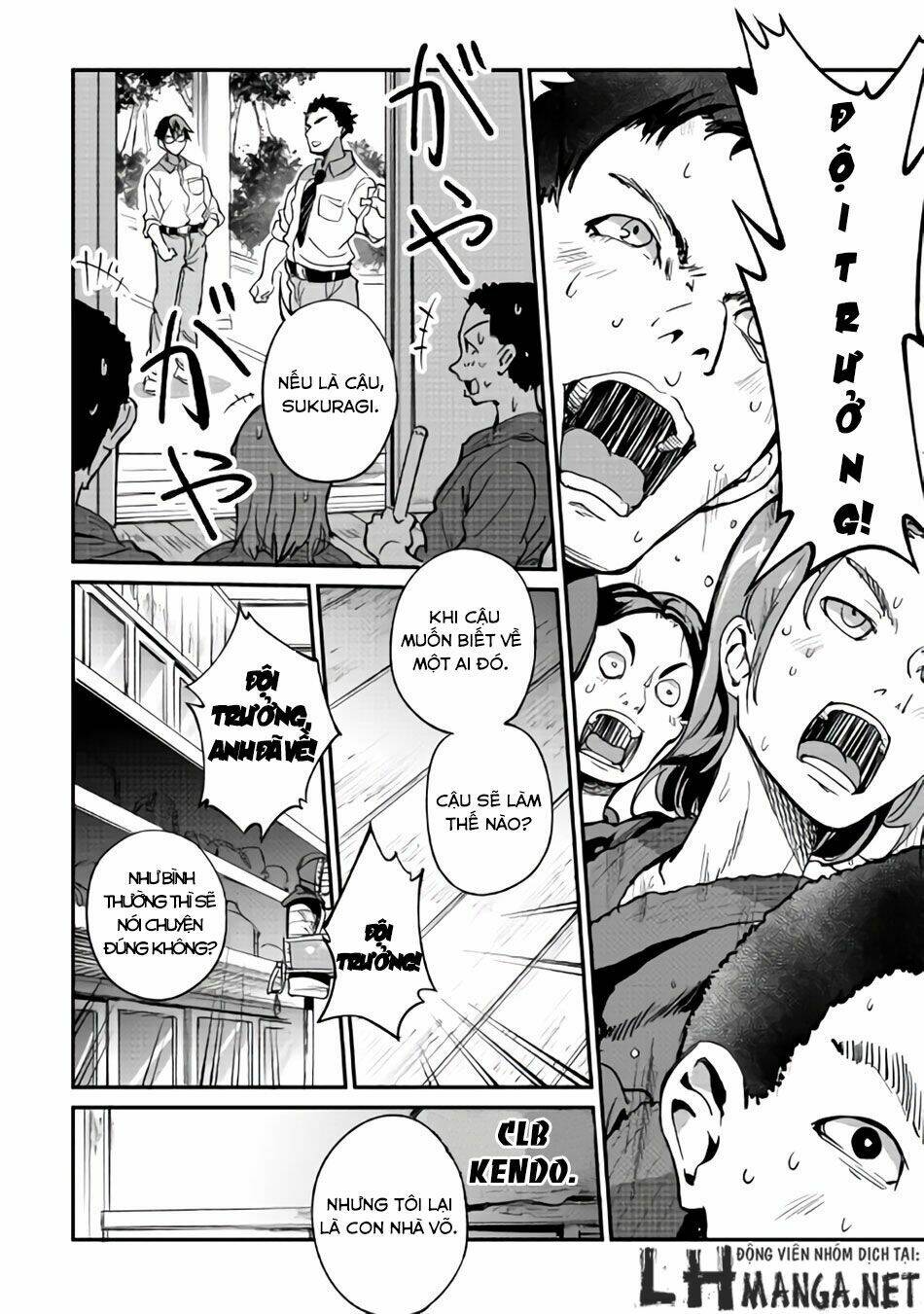 B Group No Shounen X Chương 8 Ảnh 8